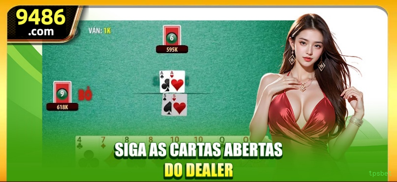 Cassino ao vivo tpsbet dealers